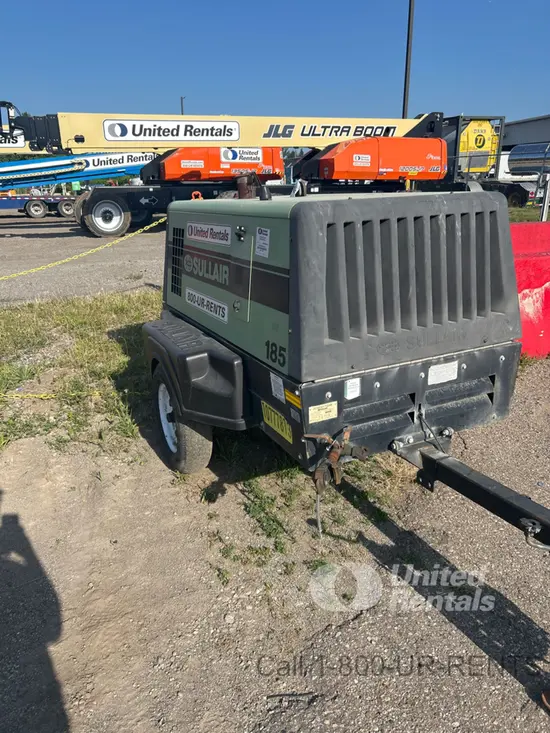 2018 Sullair 185DPQ-KU-T3 Air Compressor