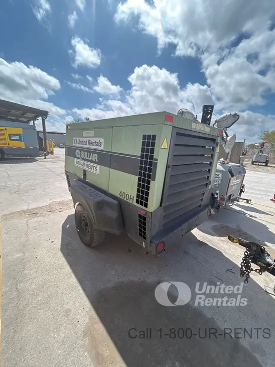 2019 Sullair 400HDPQ-CU Air Compressor