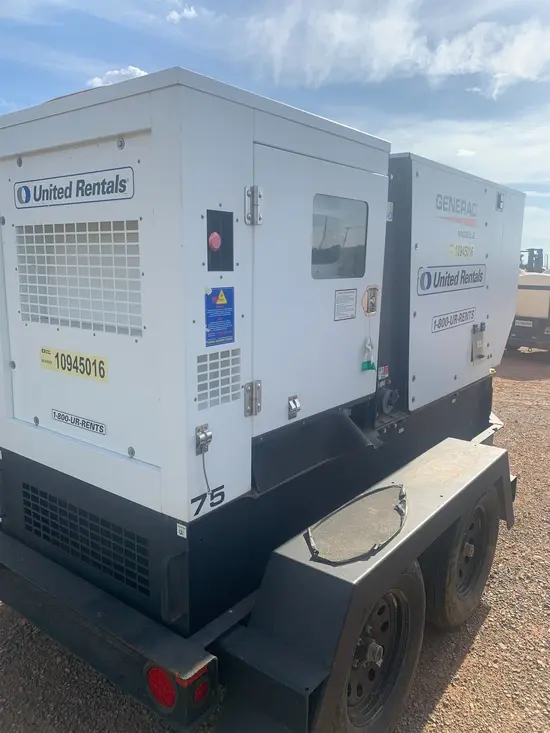 2019 Magnum Pro MDG75DF4 Diesel Generator