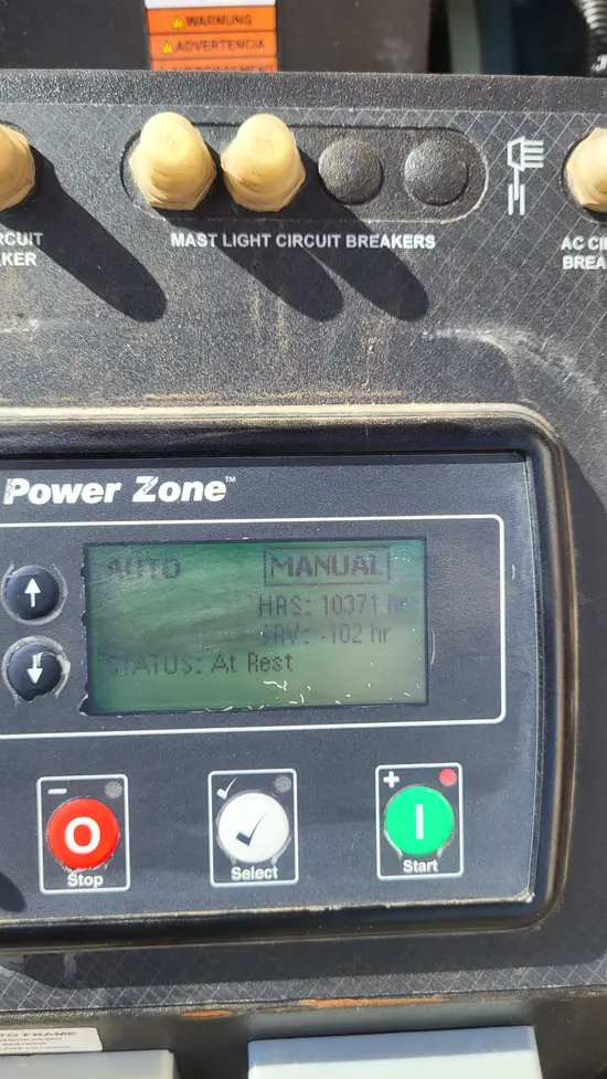 2021 Generac MLT6SKDS Portable Light Tower