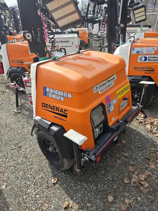 2021 Generac MLT6SKDS Portable Light Tower