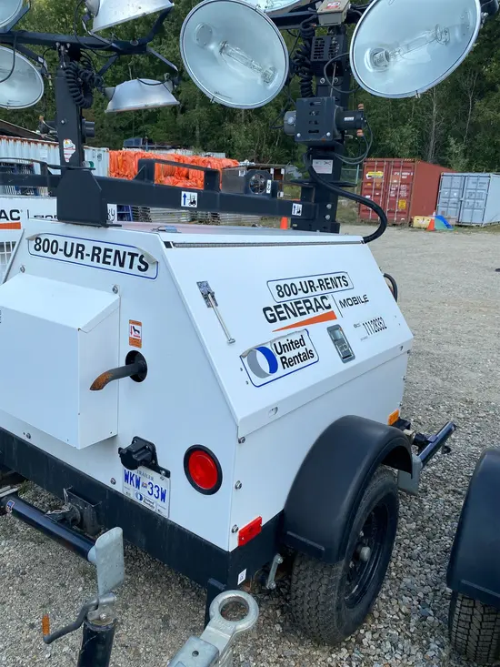 2019 Generac MLT4060MVCAN Portable Light Tower