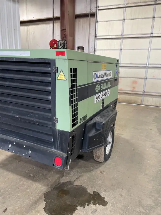 2019 Sullair 400HDPQ-CU Air Compressor