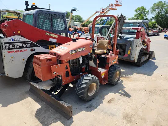 2018 Ditch Witch RT45 Trencher