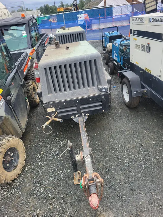 2018 Sullair 185DPQ-KU-T3 Air Compressor