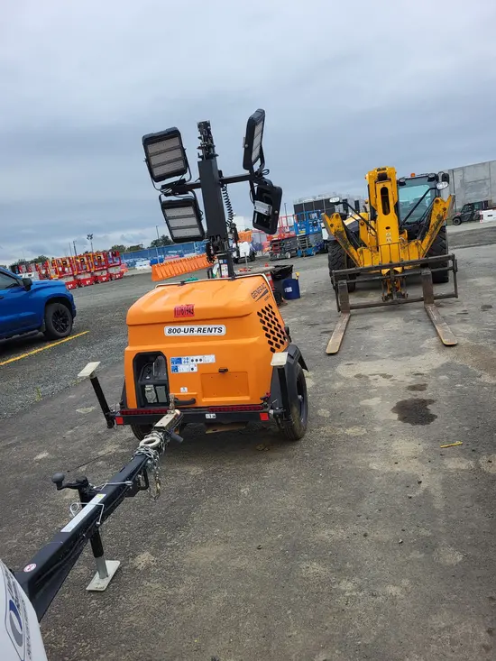 2023 Generac MLT6S Portable Light Tower