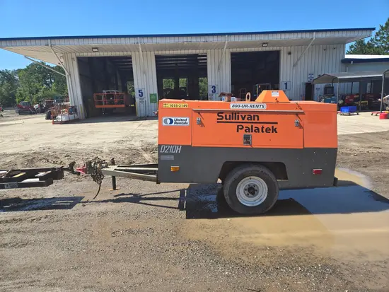 2018 Sullivan-Palatek D210PHDZ Air Compressor
