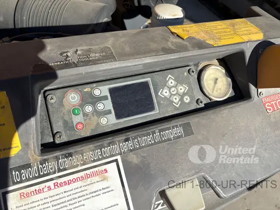 2017 Atlas Copco XAS185KD7 T4F Air Compressor