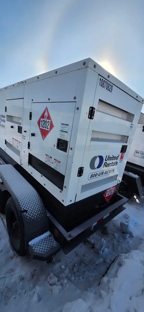 2018 Cummins C100 D6R Diesel Generator