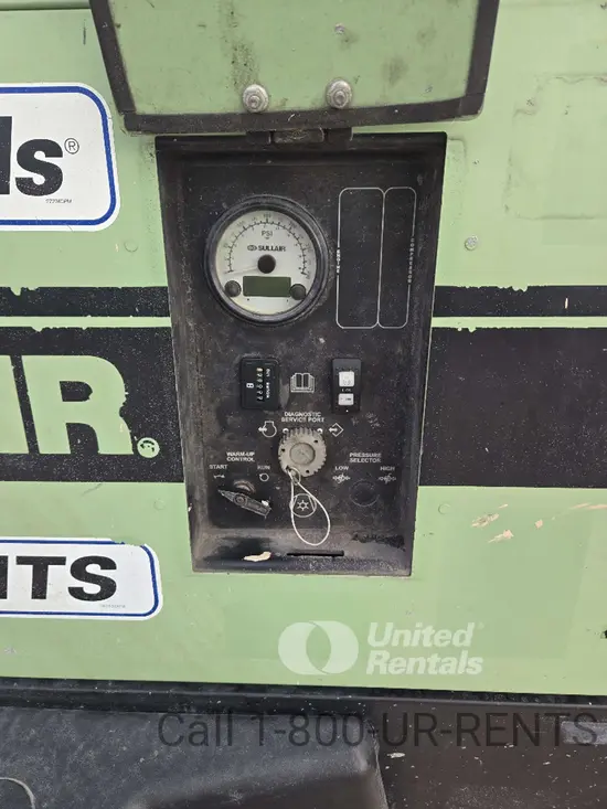 2020 Sullair 185DPQ-KU-T3 Air Compressor