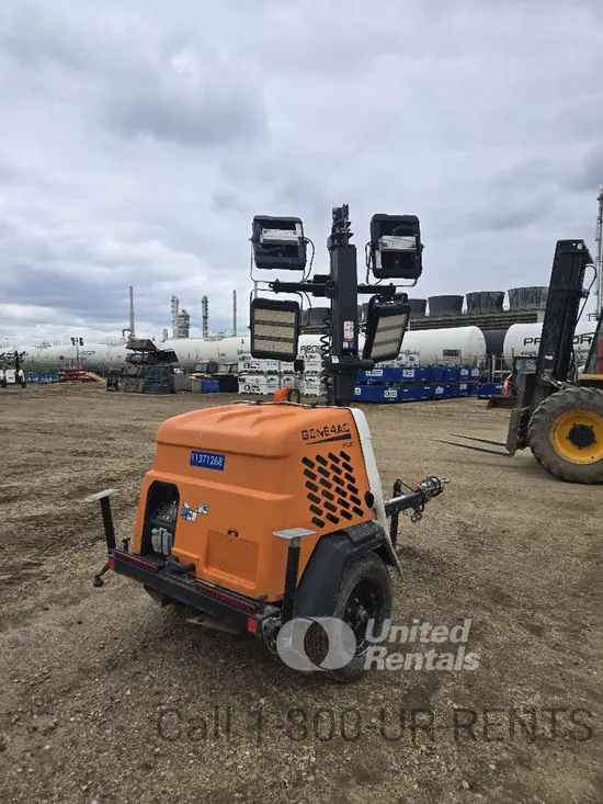 2022 Generac MLT6KDS Portable Light Tower