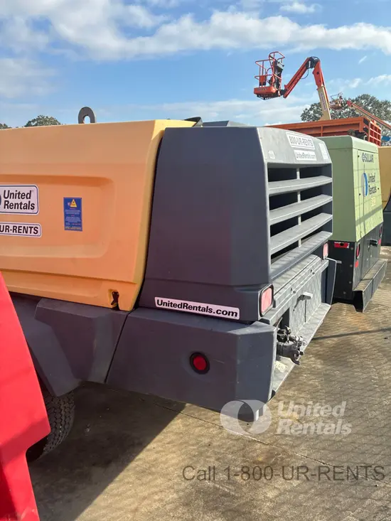 2019 Atlas Copco XATS 400 JD8FT4 Air Compressor