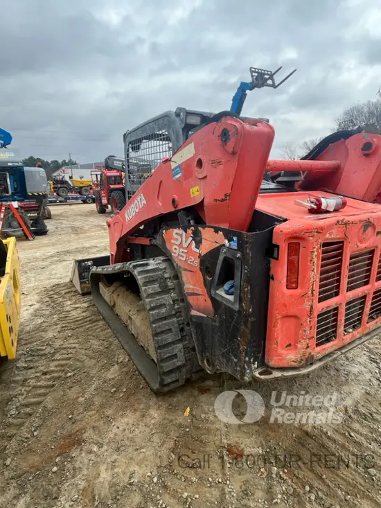 2017 Kubota SVL95-2S Track Loader