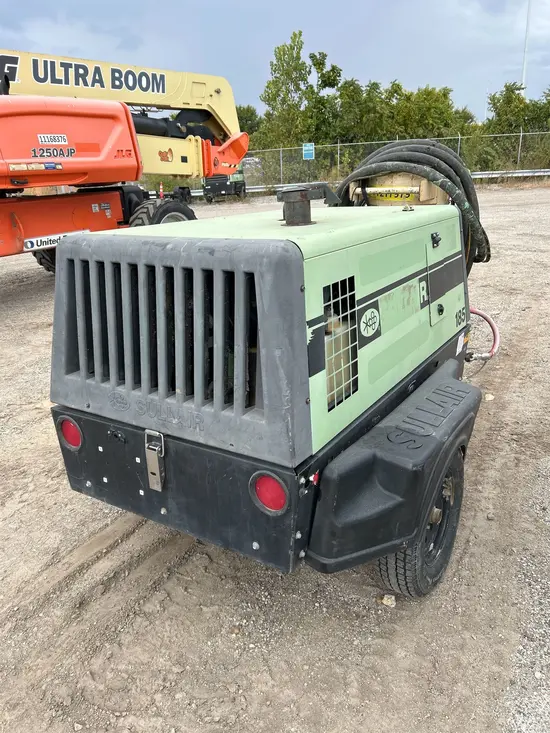 2019 Sullair 185DPQ-KU-T3 Air Compressor