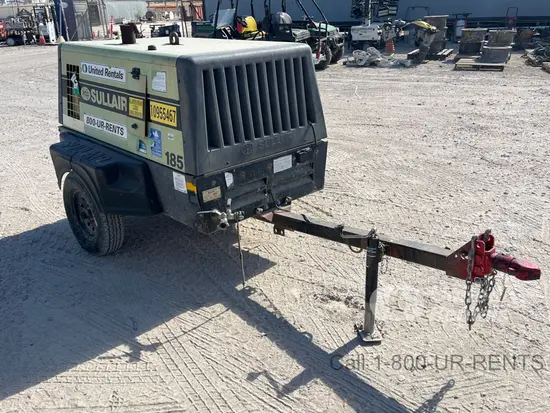 2019 Sullair 185DPQ-KU-T3 Air Compressor