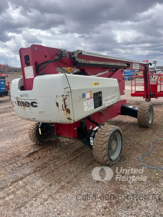 2015 MEC 60J-E Boom Lift