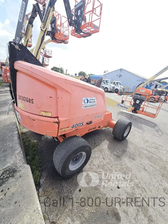2017 JLG 400S Boom Lift