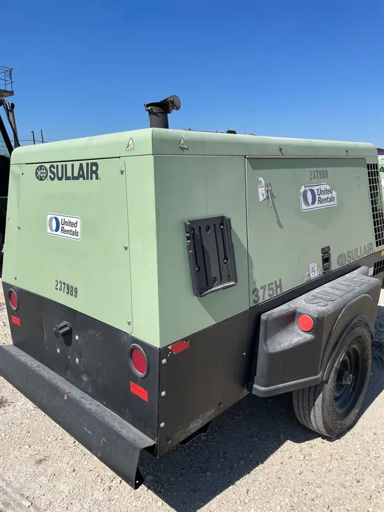 2019 Sullair 375H DPQ-JD3 Air Compressor