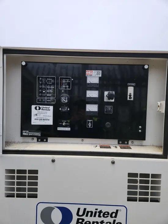 2022 Multiquip DCA40SSKU4F Diesel Generator