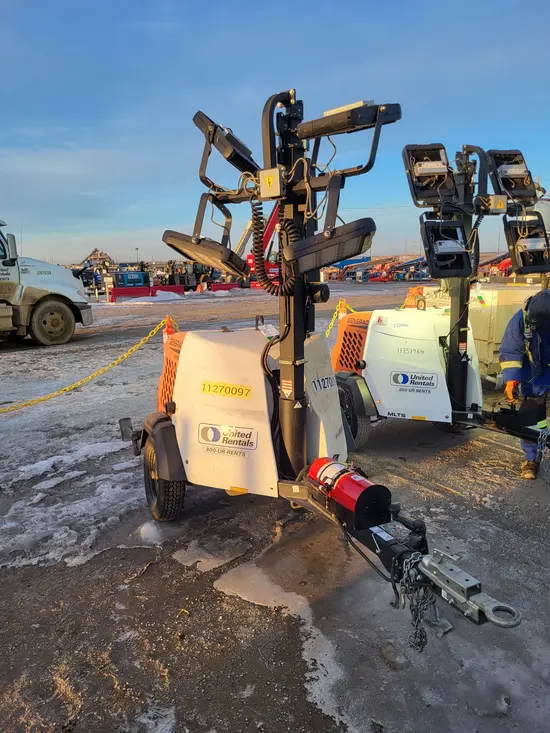 2021 Generac MLT6SKDS Portable Light Tower