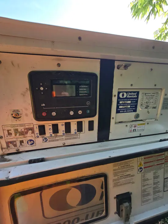 2021 Generac MMG45IF4CAN6 Diesel Generator