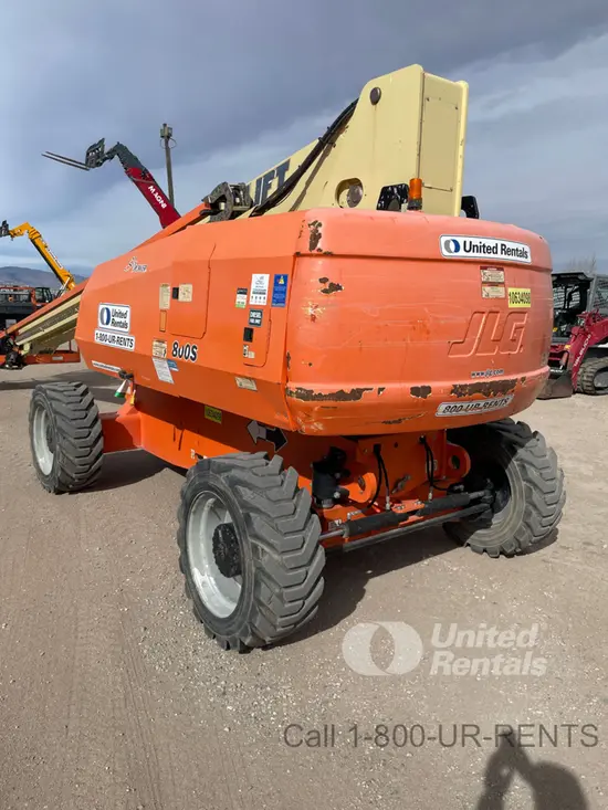 2017 JLG 800S Boom Lift