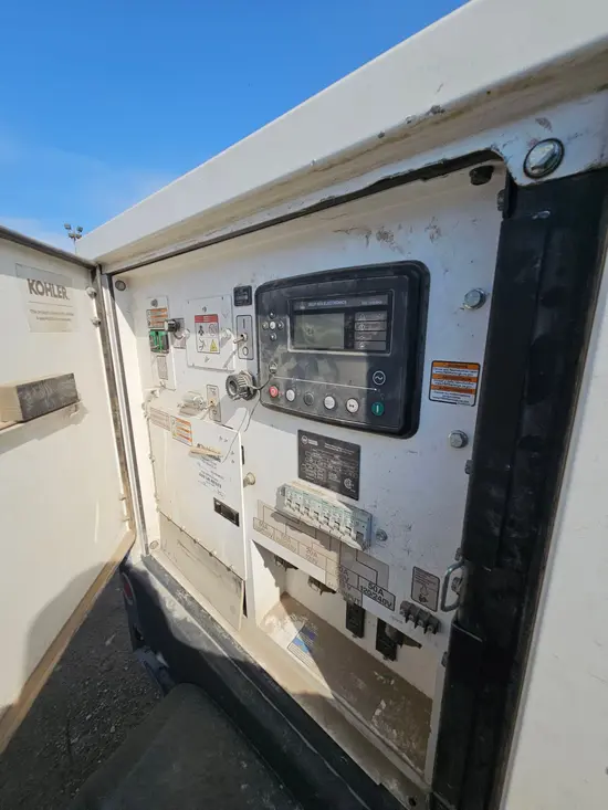 2023 Wacker Neuson G50 T4F Diesel Generator