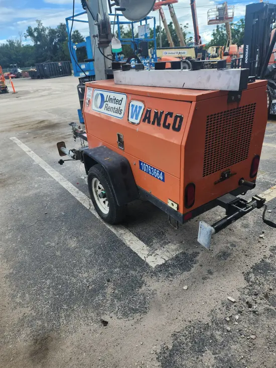 2018 Wanco WLTC4K6MTO Portable Light Tower
