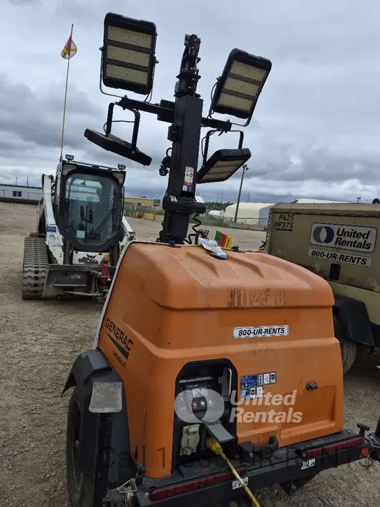 2020 Generac MLT6SKDS Portable Light Tower