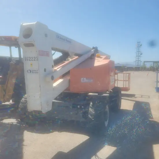 2015 Snorkel AB60J Articulating Boom Lift