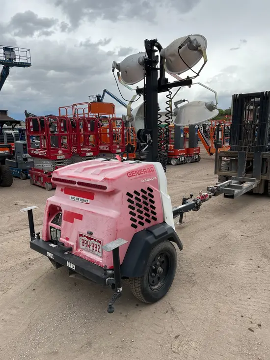 2017 Magnum Pro MLT6SM Portable Light Tower