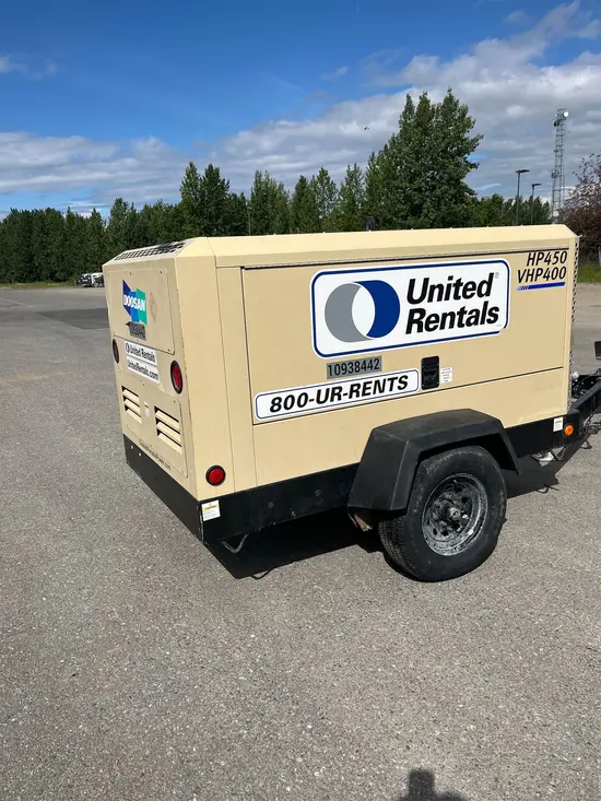 2019 Doosan HP450/VHP400WCU Air Compressor