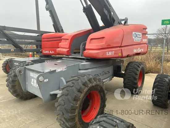 2017 Skyjack SJ61T Boom Lift