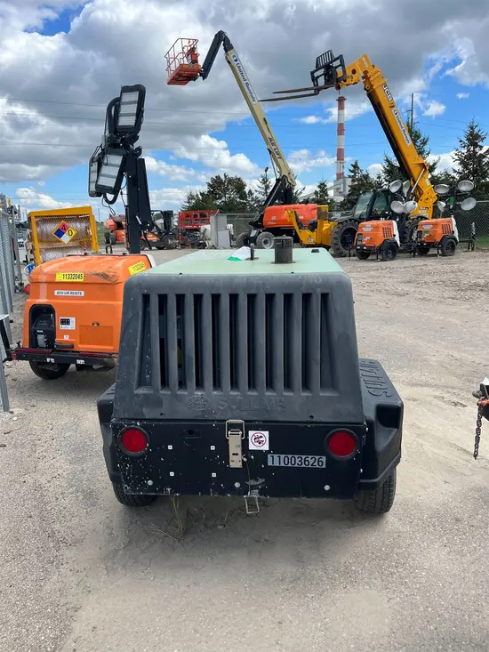 2019 Sullair 185DPQ-KU-T3 Air Compressor