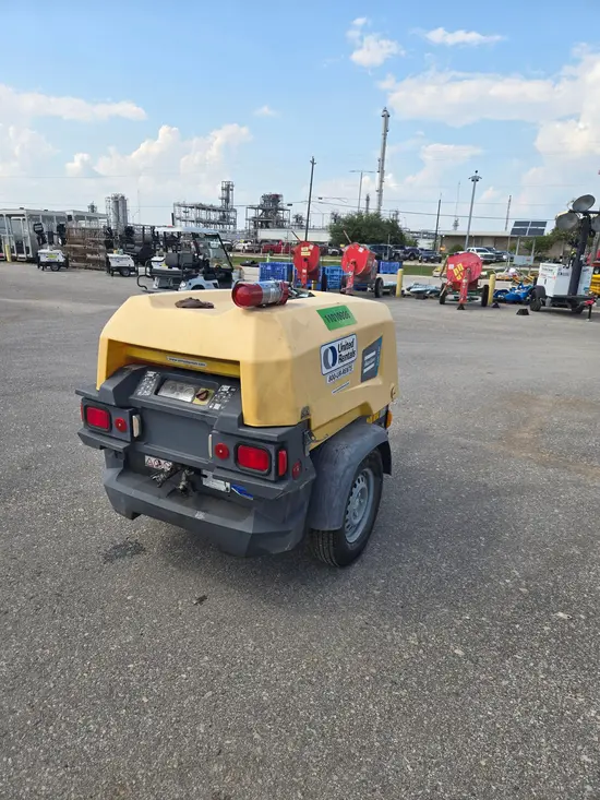 2019 Atlas Copco XAS110KD Air Compressor