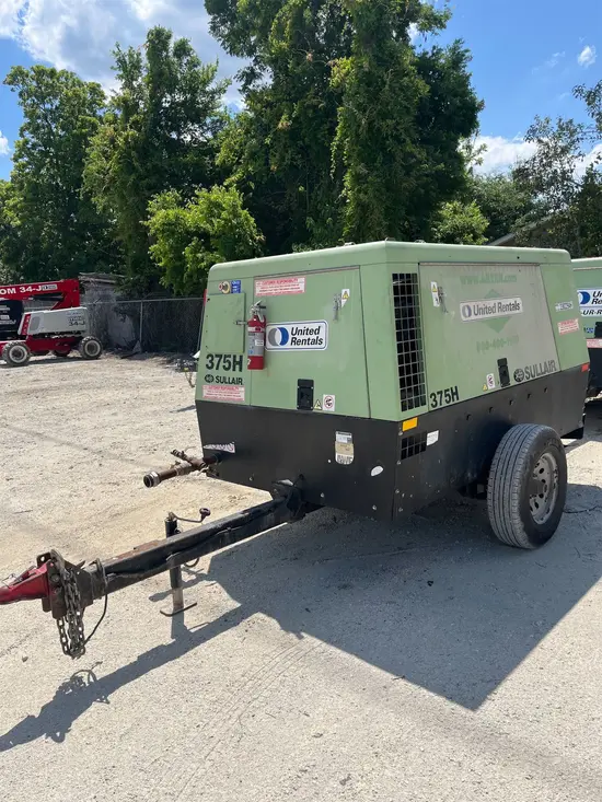 2019 Sullair 375H DPQ-JD3 Air Compressor