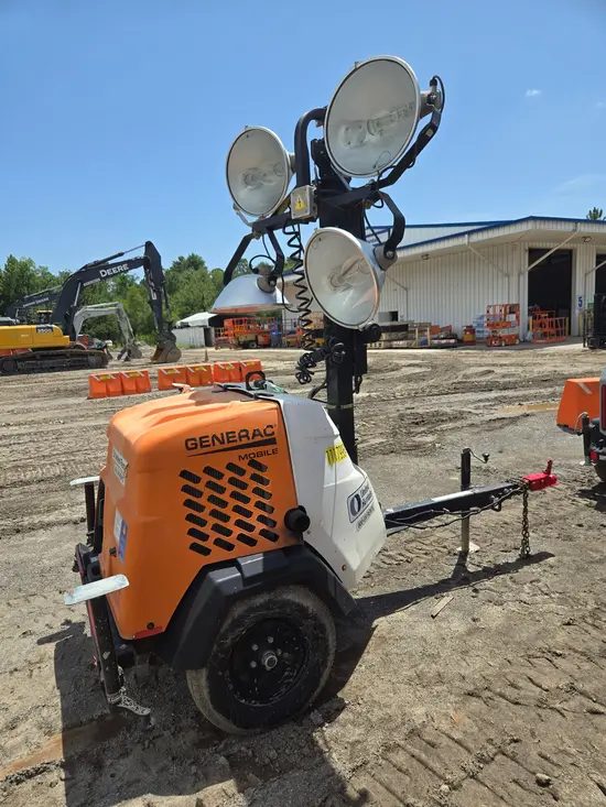 2021 Generac MLT6SMDS Portable Light Tower