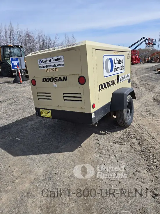 2021 Doosan P425/HP375WCUT4 Air Compressor