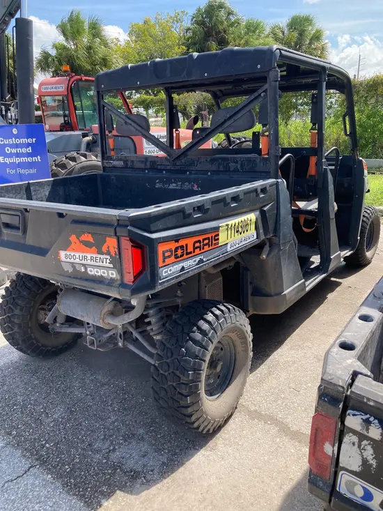 2021 Polaris PRO XD 4000D Utility Vehicle