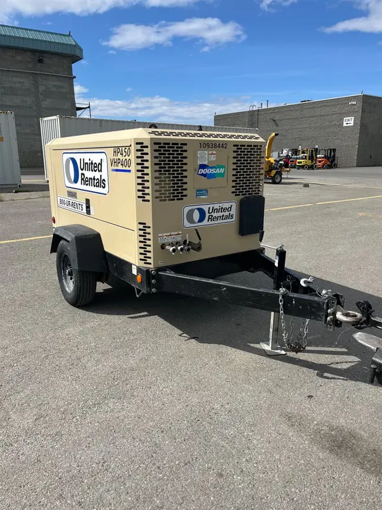 2019 Doosan HP450/VHP400WCU Air Compressor