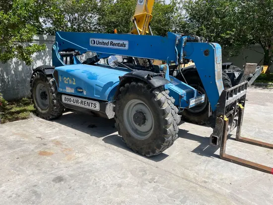 2017 Genie GTH-636 Forklift