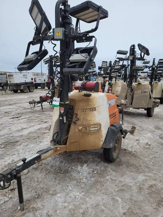 2021 Generac MLT6SKDS Portable Light Tower