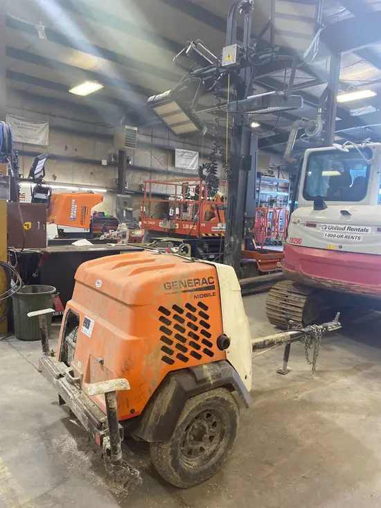 2021 Generac MLT3060K Portable Light Tower