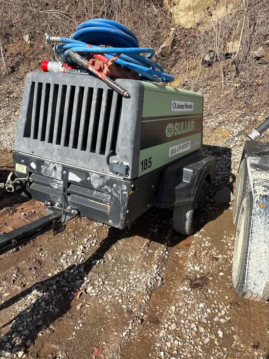 2018 Sullair 185DPQ-KU-T3 Air Compressor