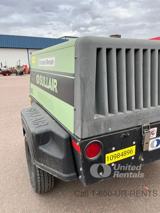 2019 Sullair 185DPQ-KU-T3 Air Compressor