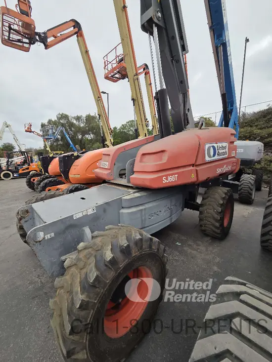 2017 Skyjack SJ66T Boom Lift
