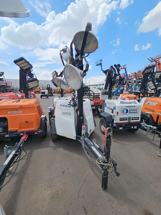 2019 Magnum Pro MLT6SM Portable Light Tower