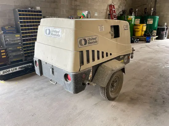 2018 Doosan C185WDZ-T4F Air Compressor