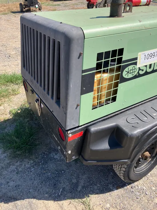 2019 Sullair 185DPQ-KU-T3 Air Compressor