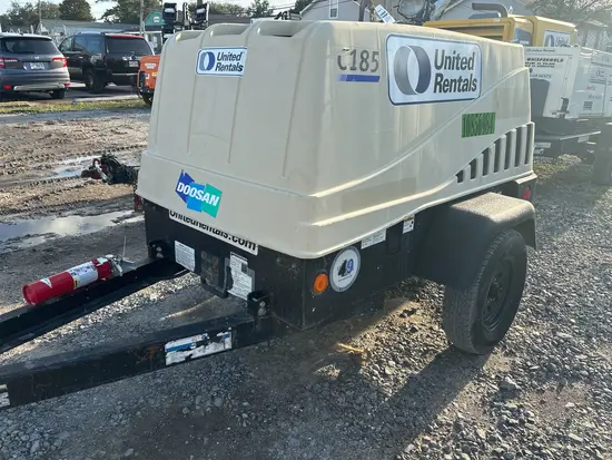 2018 Doosan C185WDZ-T4F Air Compressor